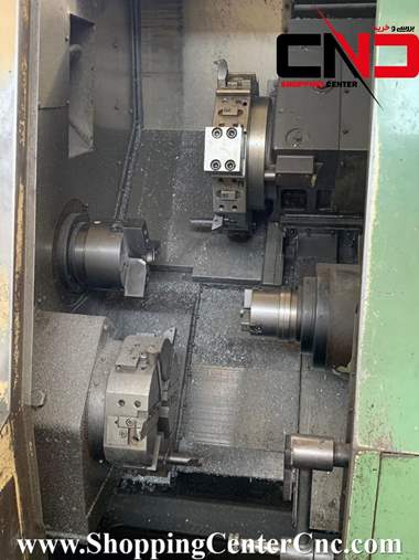 تراش سی ان سی چهار محور Mori Seiki ZL 15S ساخت ژاپن